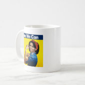 Michelle de Riveter - Ja dat kunnen we.png Koffiemok (Voorkant links)