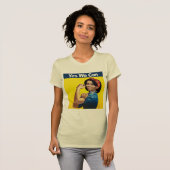 Michelle de Riveter - Ja dat kunnen we.png T-shirt (Voorkant volledig)
