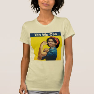 Michelle de Riveter - Ja dat kunnen we.png T-shirt
