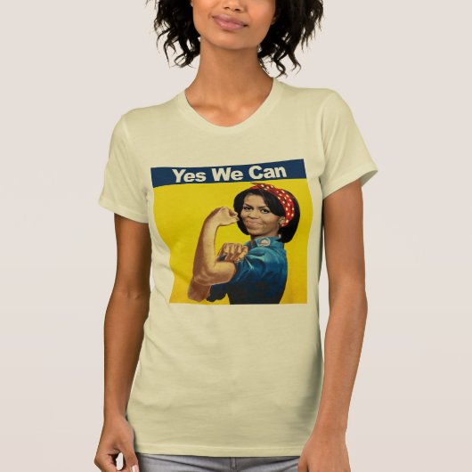 Michelle de Riveter - Ja dat kunnen we.png T-shirt (Voorkant)
