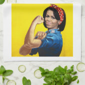 Michelle de Riveter - Ja dat kunnen we.png Theedoek (Gevouwen)
