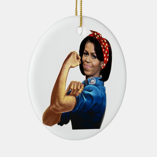MICHELLE DE RIVETER KERAMISCH ORNAMENT (Rechts)