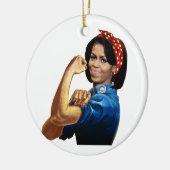 MICHELLE DE RIVETER KERAMISCH ORNAMENT (Links)