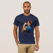 MICHELLE DE RIVETER T-SHIRT (Voorkant volledig)