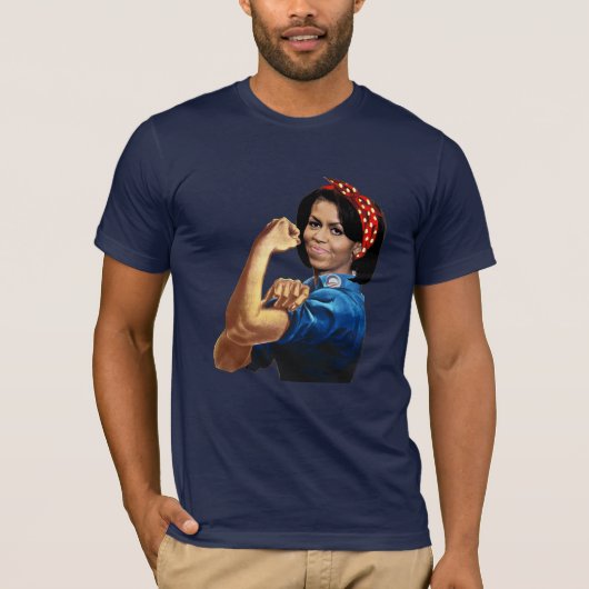 MICHELLE DE RIVETER T-SHIRT (Voorkant)