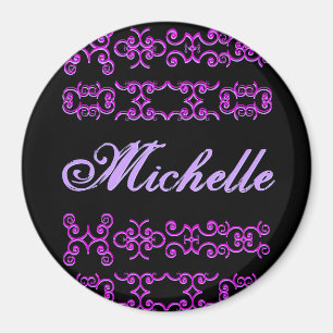 Michelle Designer Naam Magnet