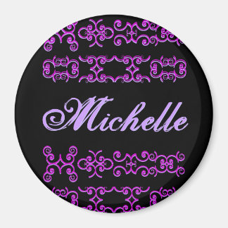 Michelle Designer Naam Magnet