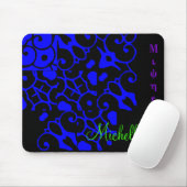 Michelle Designer Name Mousepad Muismat (Met muis)