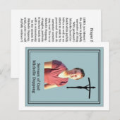 Michelle Duppong Aankondigingskaart (Voorkant / Achterkant)