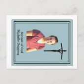 Michelle Duppong Aankondigingskaart (Voorkant)