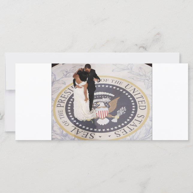 Michelle en Barack Obama (Voorkant)