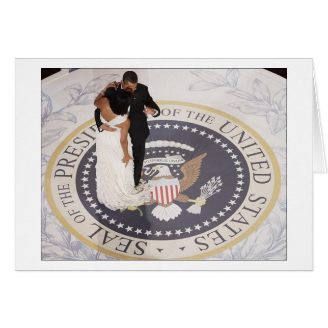 Michelle en Barack Obama (Voorkant Horizontaal)