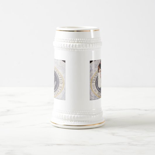 Michelle en Barack Obama Bierpul (Center)