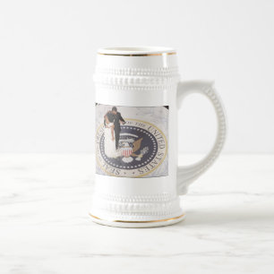 Michelle en Barack Obama Bierpul