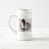 Michelle en Barack Obama Bierpul (Links)