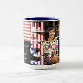 Michelle en Barack Obama hebben Amerika al geweldi Mok (Midden)