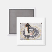 Michelle en Barack Obama Magneet (Voorkant / Achterkant)