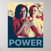 Michelle en Barack Obama Poster (Voorkant)