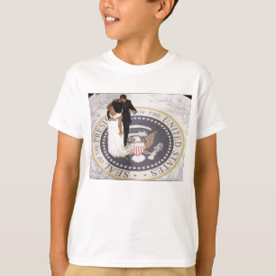 Michelle en Barack Obama T-shirt
