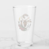 Michelle Harris Art Contest Winner Glas (Achterkant)