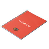 Michelle Hart Peach Notitieboek (Linkerzijde)