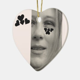 Michelle Heart Herz Keramisch Ornament