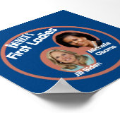 Michelle Jill First Dames Poster (Hoek)