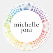 Michelle Joni Stickers (Voorkant)