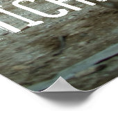 Michelle, mei 2008 poster (Hoek)