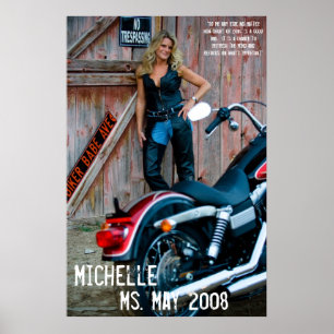 Michelle, mei 2008 poster