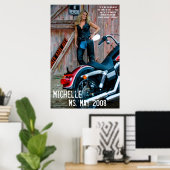 Michelle, mei 2008 poster (Thuiskantoor)