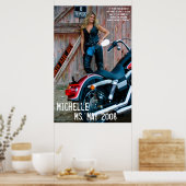 Michelle, mei 2008 poster (Keuken)