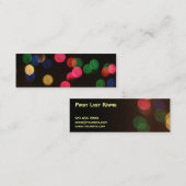 Michelle Mini Visitekaartje (Voorkant / Achterkant)