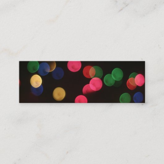 Michelle Mini Visitekaartje (Voorkant)