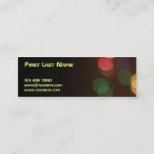 Michelle Mini Visitekaartje (Achterkant)