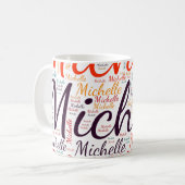 Michelle Mok (Voorkant links)