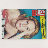 Michelle Morga*, voordeksel van Magazine. Legpuzzel (Horizontaal)