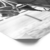 Michelle Nihei op de openingsdag in Saratoga Foto Afdruk (Hoek)