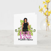 Michelle O " Girls Love" Notecard Kaart (Gele Bloem)