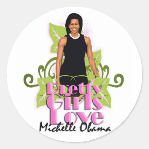 Michelle O " Girls Love" Stickers