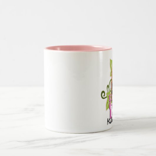 Michelle O " meisjesliefde" linkse Mok (Center)