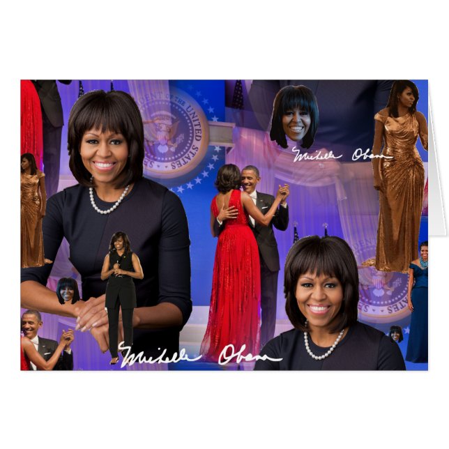 Michelle Obama (Voorkant Horizontaal)
