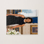 Michelle Obama 110-stukpuzzel Legpuzzel (Horizontaal)