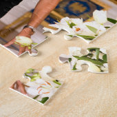 Michelle Obama 110-stukpuzzel Legpuzzel (Zijkant)