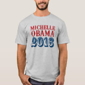 MICHELLE OBAMA 2012 CLASSIC.png T-shirt (Voorkant)
