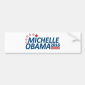 Michelle Obama 2016 Bumpersticker (Voorkant)