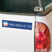 Michelle Obama 2016 bumpersticker (Op Truck)