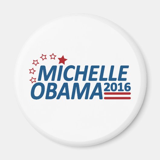 Michelle Obama 2016 Magneet (Voorkant)