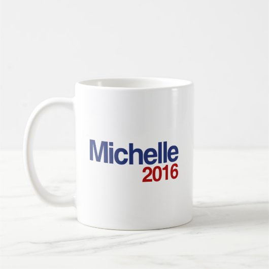 MICHELLE OBAMA 2016.png Koffiemok (Links)