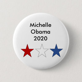 Michelle Obama 2020 Presidentiële Button
